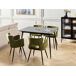Beliani Mesa de comedor extensible GELANDA Beliani Mesa de comedor extensible GELANDA Gris