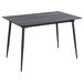 Beliani Mesa de comedor extensible GELANDA Beliani Mesa de comedor extensible GELANDA Gris