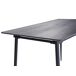 Beliani Mesa de comedor extensible GELANDA Beliani Mesa de comedor extensible GELANDA Gris