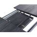 Beliani Mesa de comedor extensible GELANDA Beliani Mesa de comedor extensible GELANDA Gris