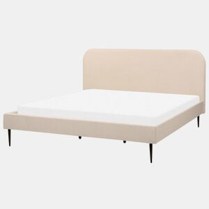 Beliani Cama Bouclé FLAYAT