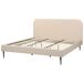 Beliani Cama Bouclé FLAYAT 193x215 Beliani Cama Bouclé FLAYAT 193x215 Beige