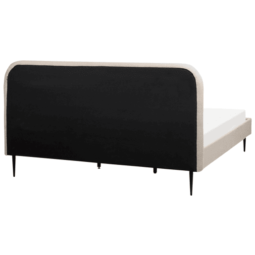 Beliani Cama Bouclé FLAYAT Beliani Cama Bouclé FLAYAT