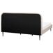 Beliani Cama Bouclé FLAYAT 193x215 Beliani Cama Bouclé FLAYAT 193x215 Beige