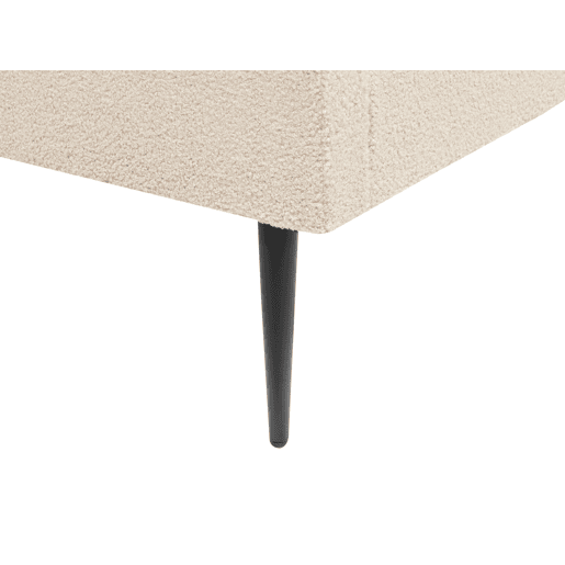 Beliani Cama Bouclé FLAYAT Beliani Cama Bouclé FLAYAT