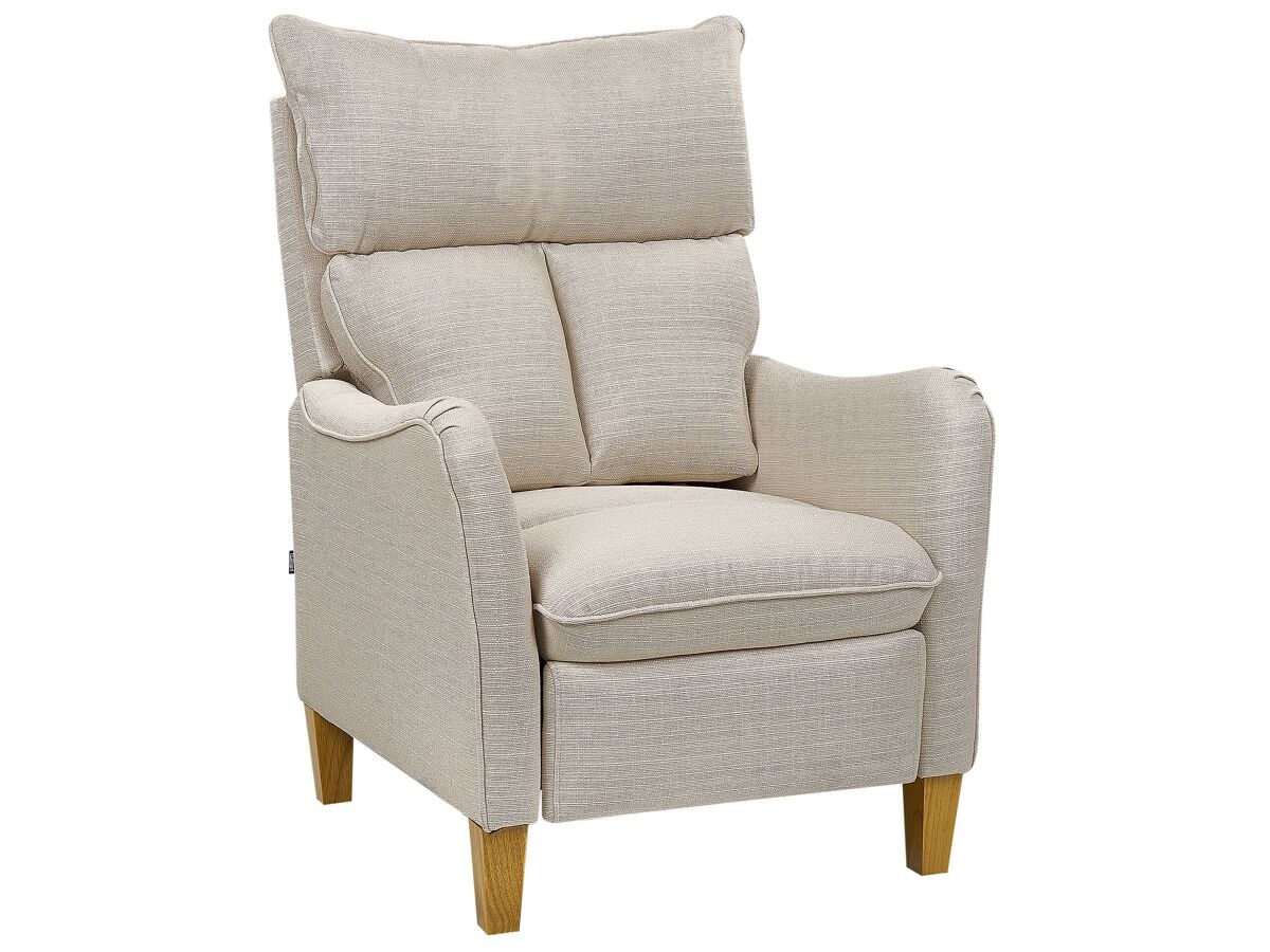 Beliani Sillón reclinable ROYSTON