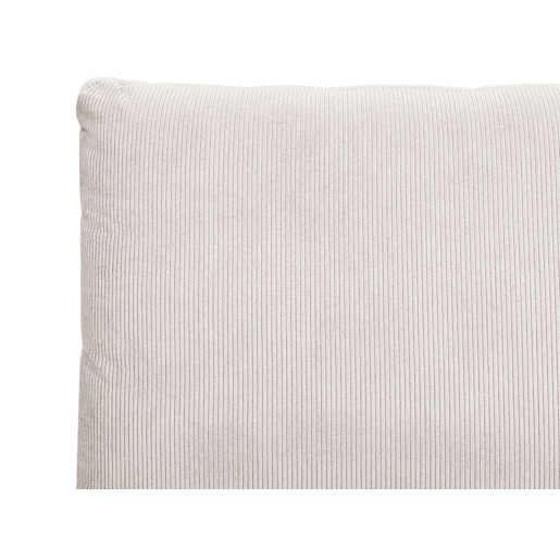 Cama Bombazine MELLE 160 x 200 cm Taupe Cama Bombazine MELLE 160 x 200 cm Taupe