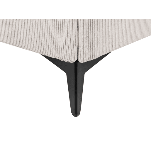 Cama Bombazine MELLE 160 x 200 cm Taupe Cama Bombazine MELLE 160 x 200 cm Taupe