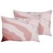 Beliani Cojín de jardín CAMPEI 40x60 Beliani Cojín de jardín CAMPEI 40x60 Rosa Talco