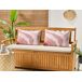 Beliani Cojín de jardín CAMPEI 40x60 Beliani Cojín de jardín CAMPEI 40x60 Rosa Talco