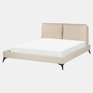 Beliani Cama Bouclé MELLE