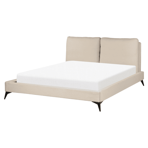 Beliani Cama Bouclé MELLE