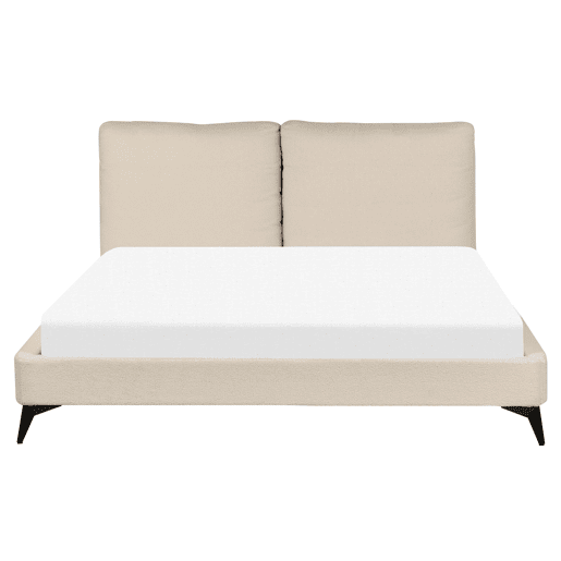 Beliani Cama Bouclé MELLE