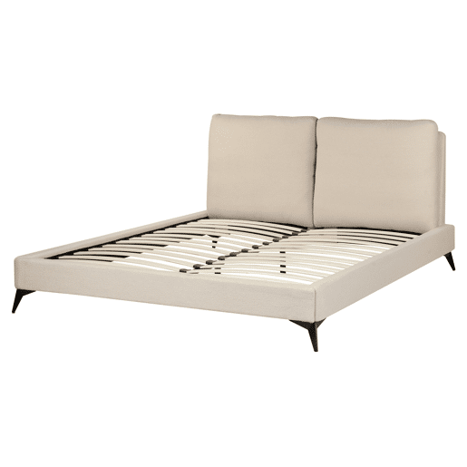 Beliani Cama Bouclé MELLE
