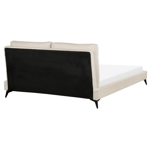 Beliani Cama Bouclé MELLE