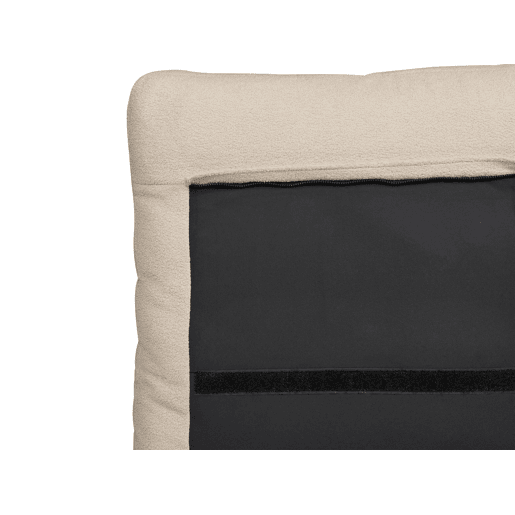 Beliani Cama Bouclé MELLE