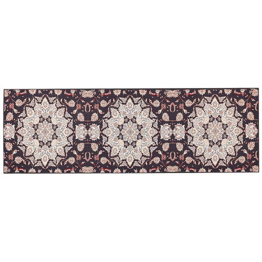 Tapete ARITAS Preto 80 x 240 cm