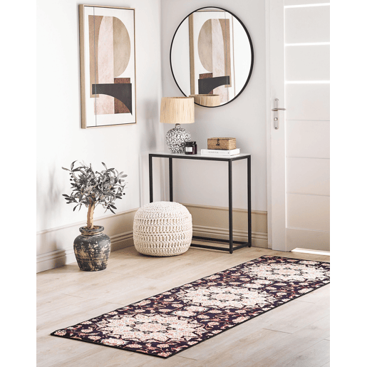Tapete ARITAS Preto 80 x 240 cm