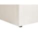 Beliani Cama con almacenaje Terciopelo LUBBON 210x217 Beliani Cama con almacenaje Terciopelo LUBBON 210x217 Blanco/ Beige