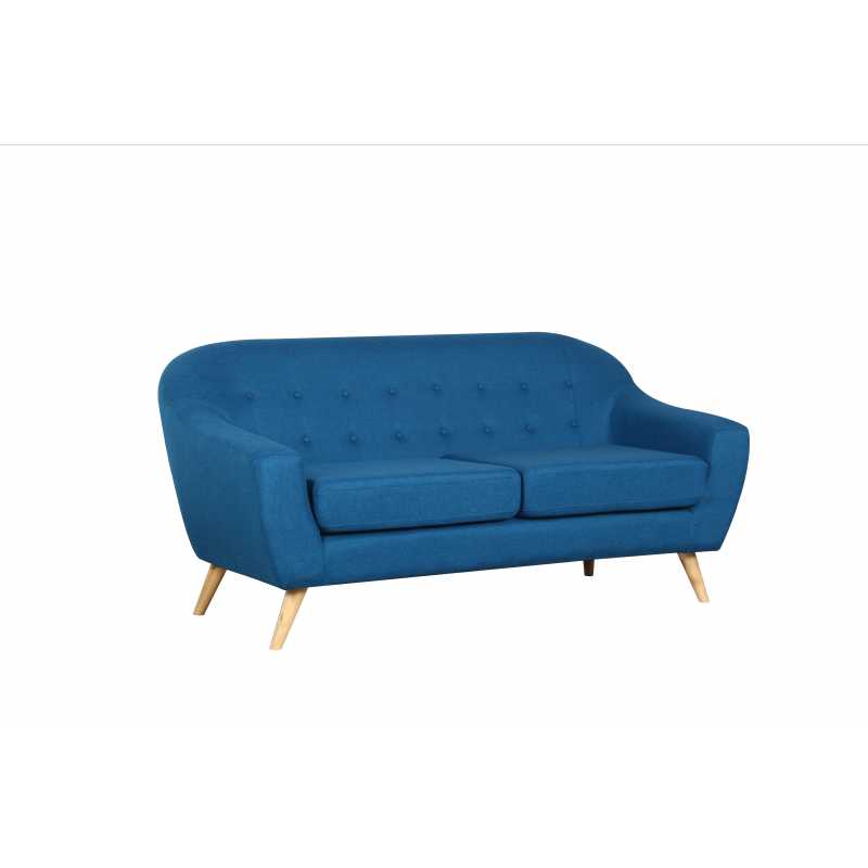 Sofa 3 plazas marte (color: azul)