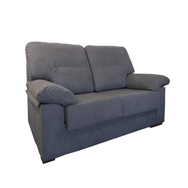 Sofa marcos (color: gris - plazas sofás: 2 plazas)