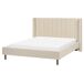 Beliani Cama Bouclé VILLETTE 185x222 Beliani Cama Bouclé VILLETTE 185x222 Beige