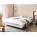 Beliani Cama Bouclé VILLETTE 185x222 Beliani Cama Bouclé VILLETTE 185x222 Beige
