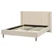 Beliani Cama Bouclé VILLETTE 185x222 Beliani Cama Bouclé VILLETTE 185x222 Beige