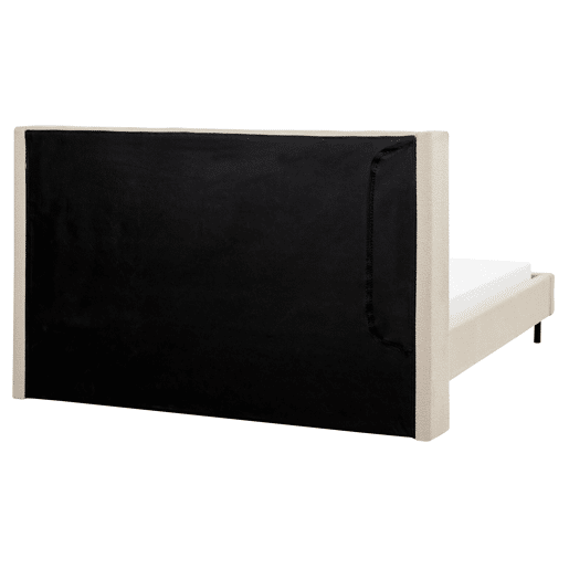 Beliani Cama Bouclé VILLETTE Beliani Cama Bouclé VILLETTE