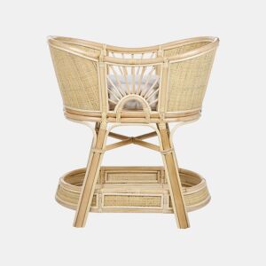 Berço Rattan LAGRASSE 50 x 70 cm Natural