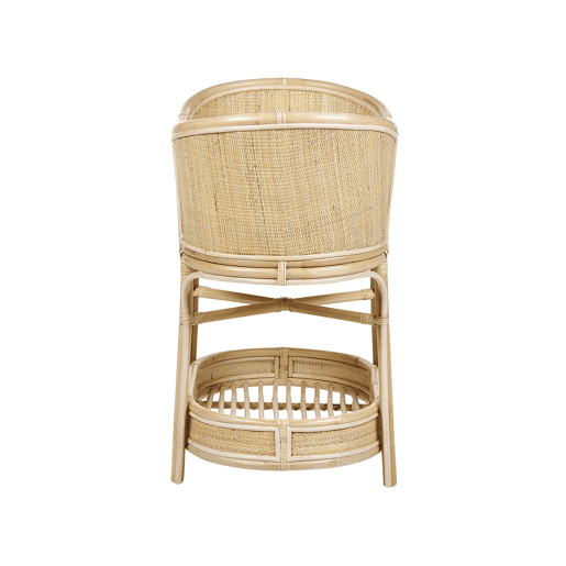 Berço Rattan LAGRASSE 50 x 70 cm Natural