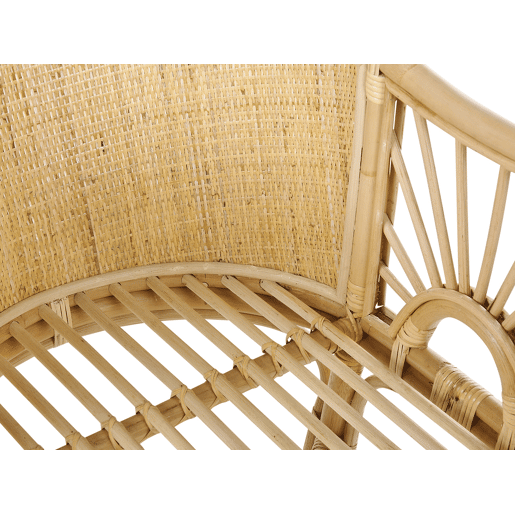 Berço Rattan LAGRASSE 50 x 70 cm Natural