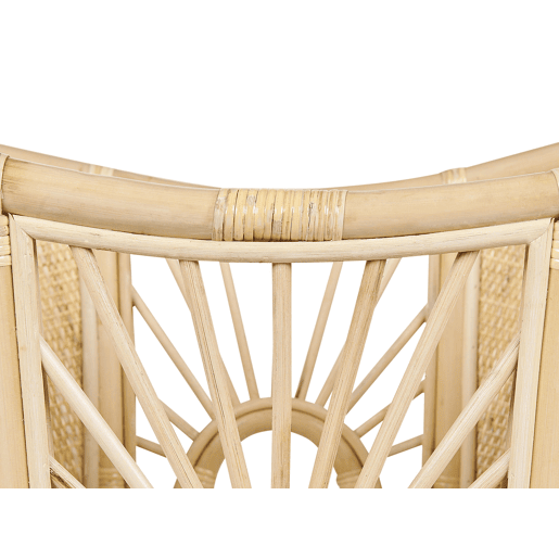 Berço Rattan LAGRASSE 50 x 70 cm Natural