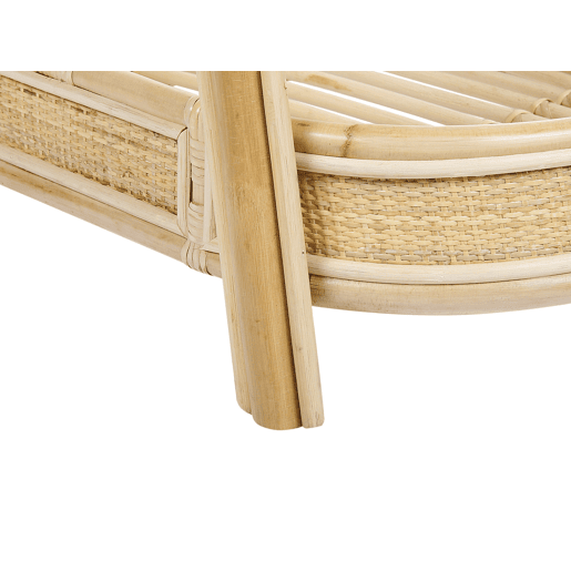 Berço Rattan LAGRASSE 50 x 70 cm Natural