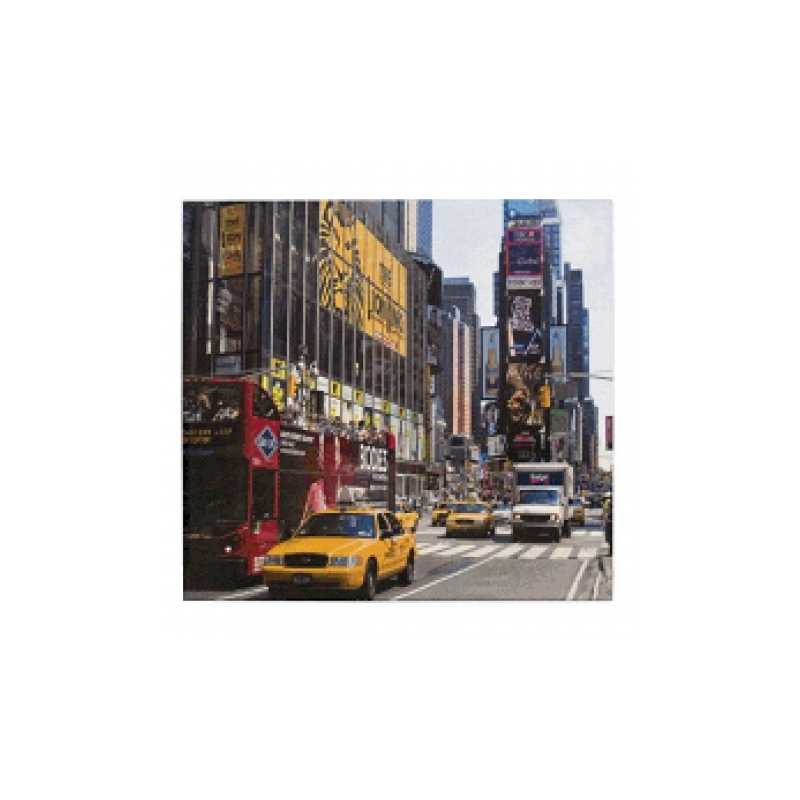 Cuadro taxi yellow r