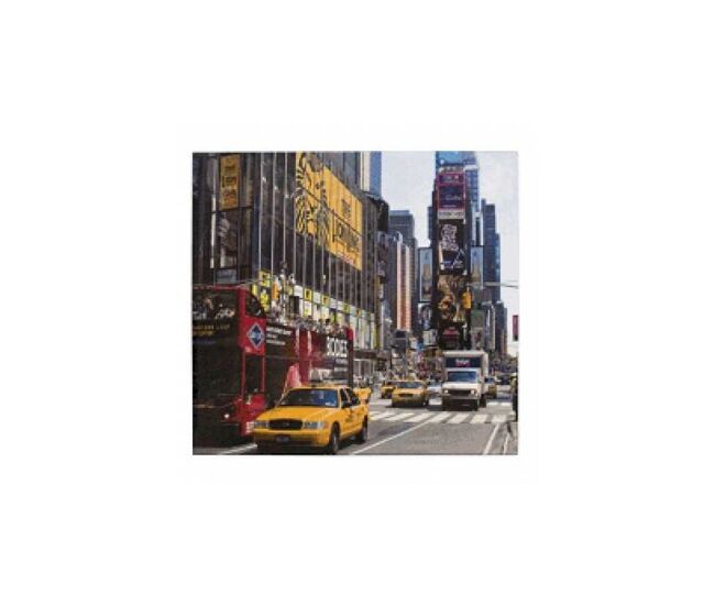 Cuadro taxi yellow r
