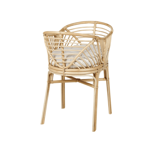 Berço Rattan GRUISSAN 50 x 70 cm Natural