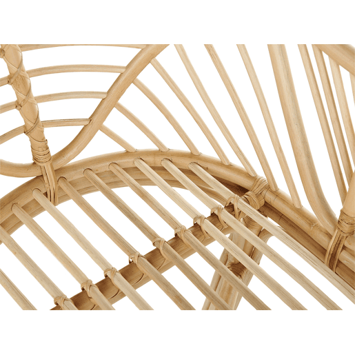 Berço Rattan GRUISSAN 50 x 70 cm Natural