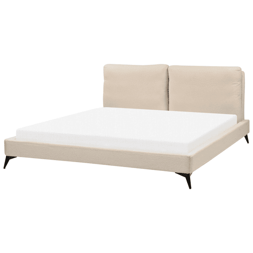 Beliani Cama Bouclé MELLE