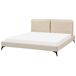 Beliani Cama Bouclé MELLE 195x240 Beliani Cama Bouclé MELLE 195x240 Beige