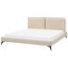 Beliani Cama Bouclé MELLE 195x240 Beliani Cama Bouclé MELLE 195x240 Beige