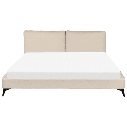Beliani Cama Bouclé MELLE