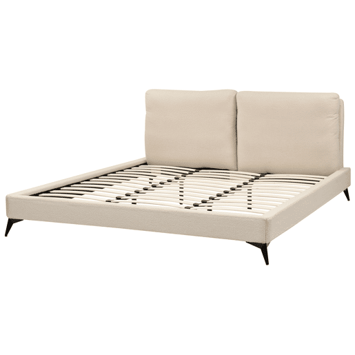Beliani Cama Bouclé MELLE