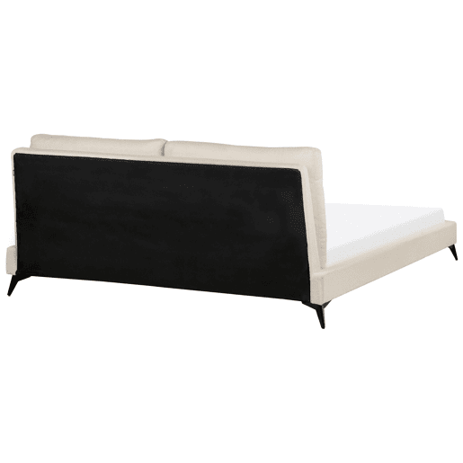 Beliani Cama Bouclé MELLE