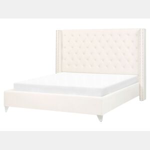 Beliani Cama Veludo LUBBON