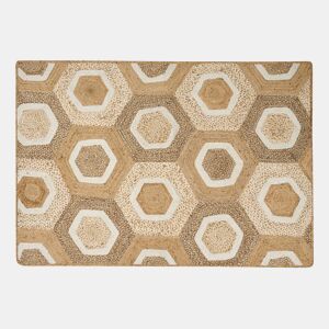 Tapete BASOREN Creme 160 x 230 cm Juta