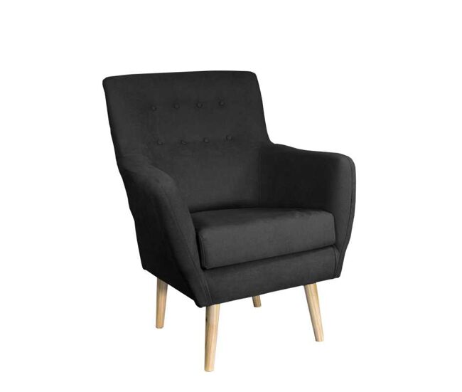 Butaca nordica estocolmo (color: antracita)