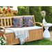 Beliani Cojín de jardín CASTELARO 45x45 Beliani Cojín de jardín CASTELARO 45x45 Multicolor