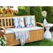 Beliani Cojín de jardín VEREZZI 45x45 Beliani Cojín de jardín VEREZZI 45x45 Multicolor
