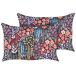 Beliani Cojín de jardín CASTELARO 60x40 Beliani Cojín de jardín CASTELARO 60x40 Multicolor